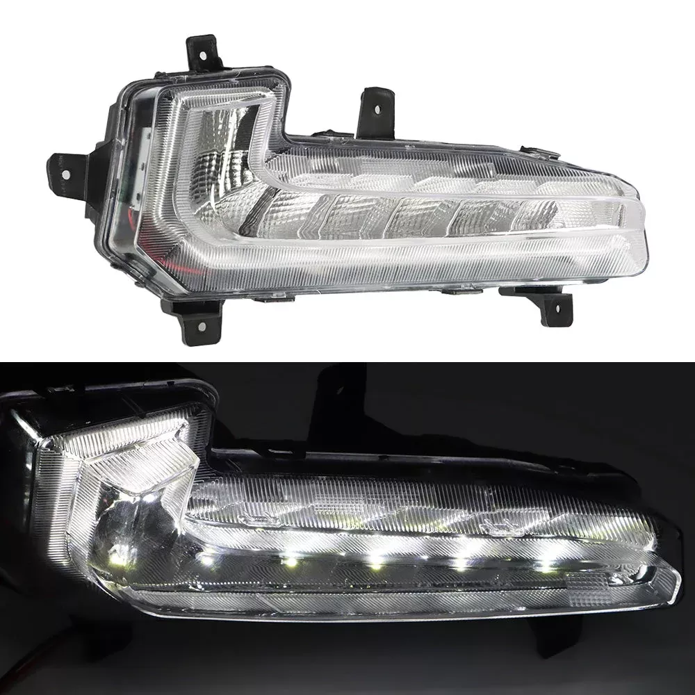 Labwork For Chevrolet Malibu XL 2016-2018 Fog Lights Driving Lamps Left Side LED