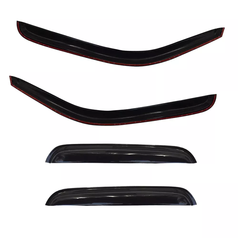 Labwork For Chevy Silverado Extended Cab 99-06 Window Visor Sun Rain Deflector