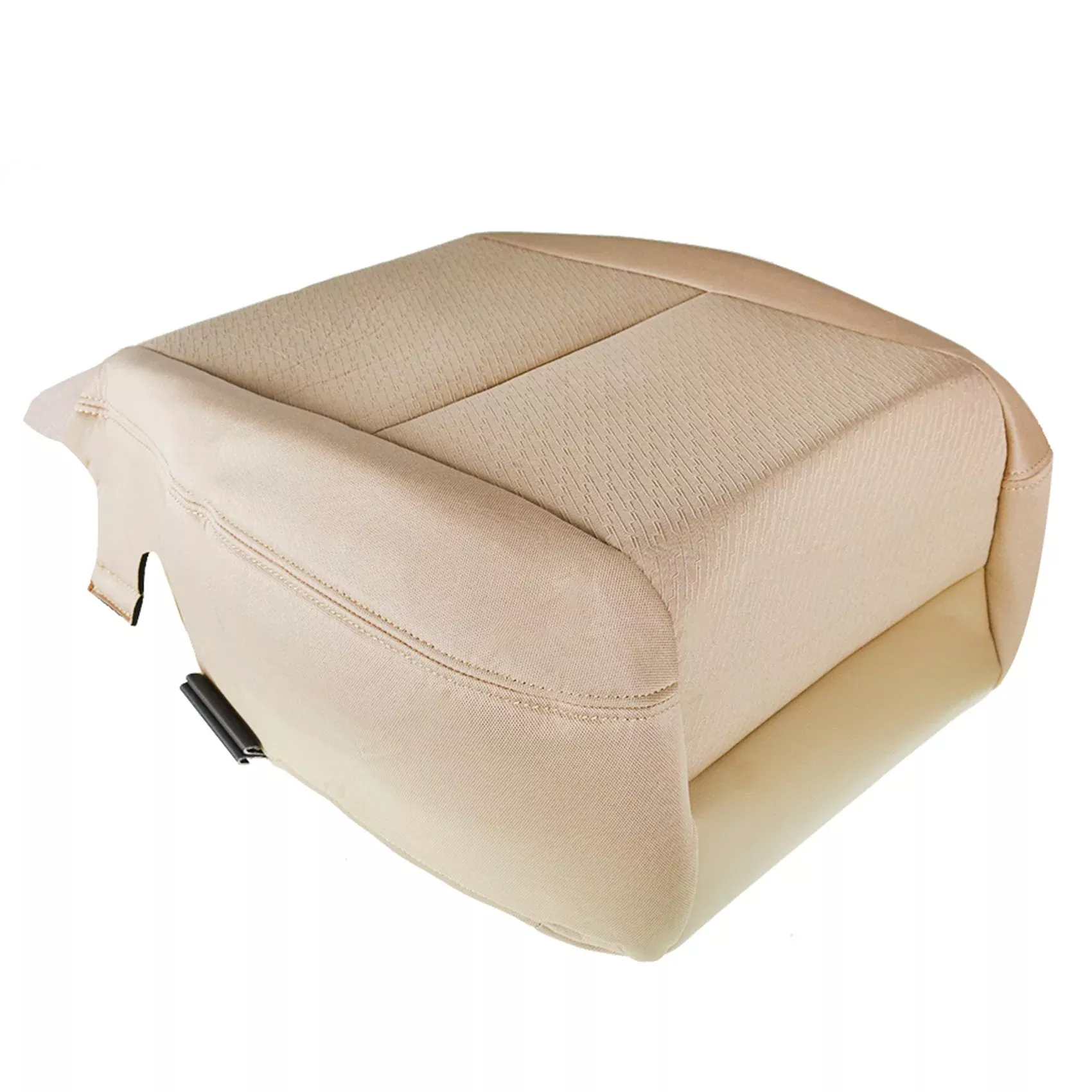 labwork Cloth Driver Bottom Seat Cover Replacement for 2007-2014 Chevy Silverado 1500 2500HD 3500HD