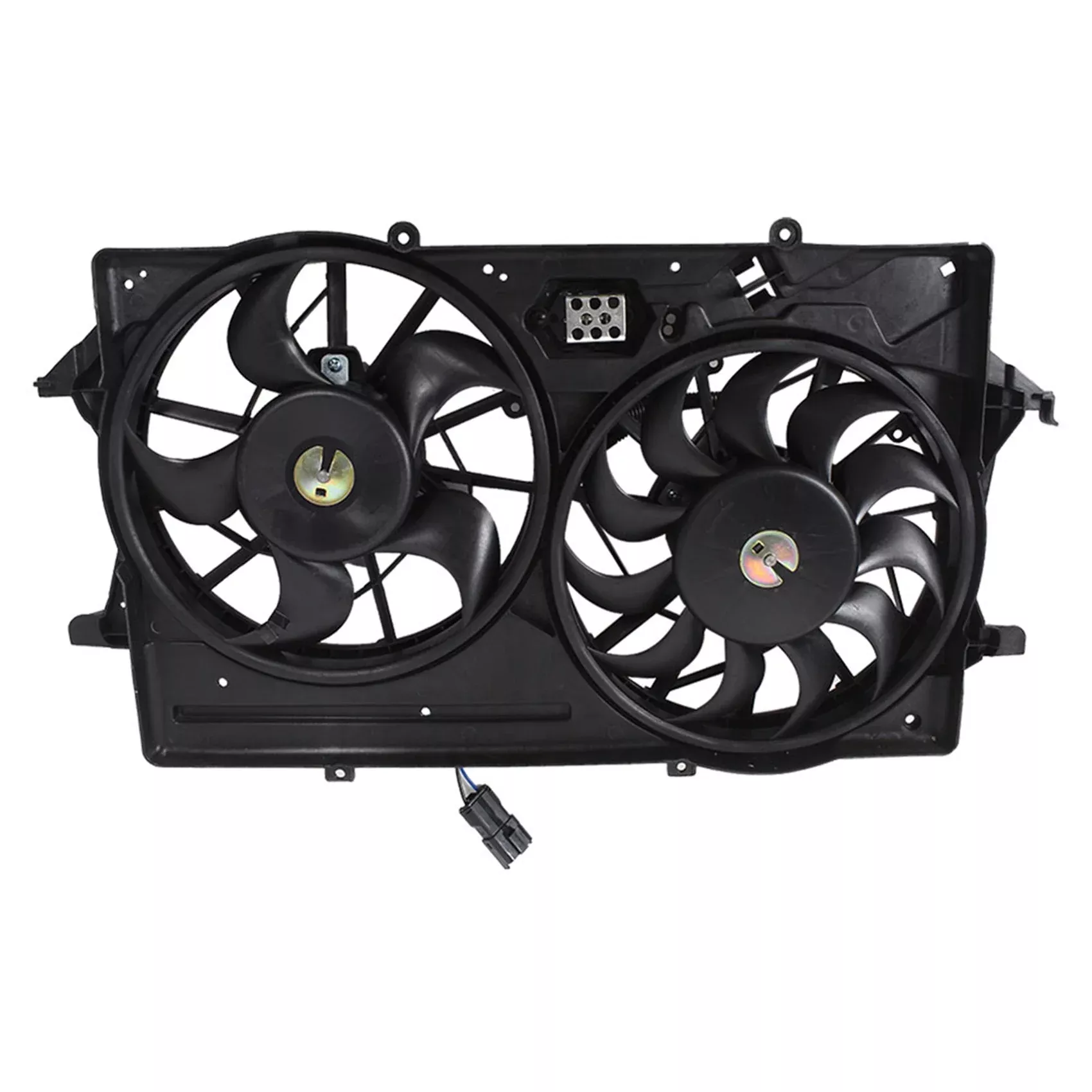Labwork Cooling Fan Assembly For Ford Focus 2003-2004 3S4Z8C607CD FO3115153