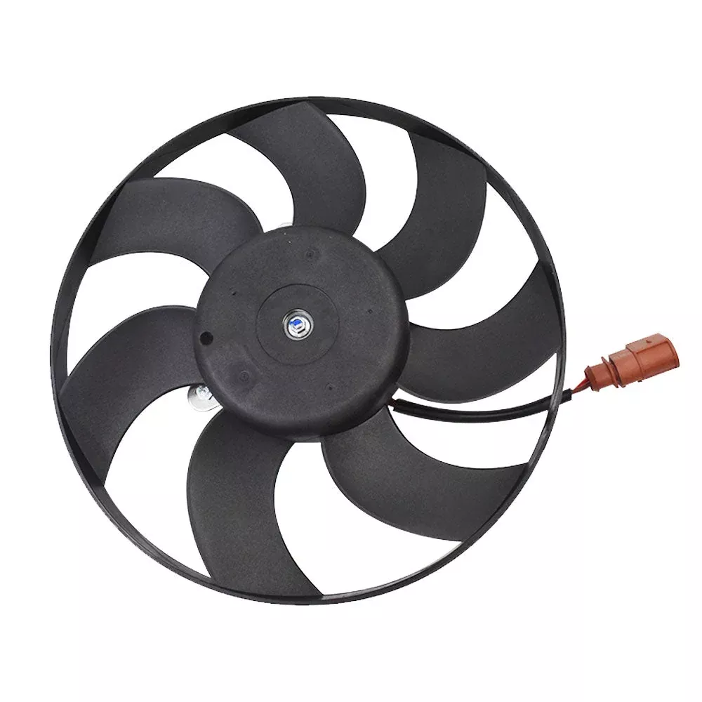 labwork Cooling Fan A/C Condenser Right fit for 2006-2016 Volkswagen Jetta & 2006-2010 Passat 1K0959455ET