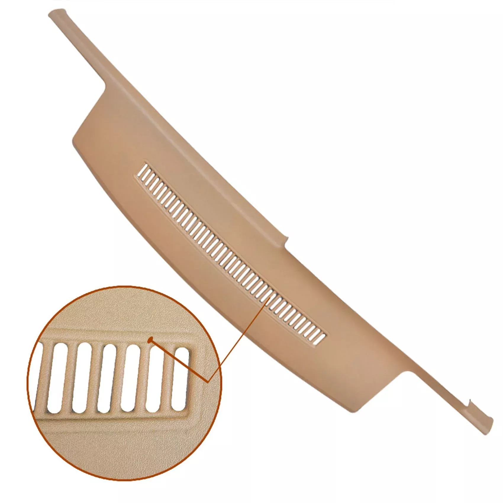 Labwork Dash Cover Cap W/ Grille Beige For 88-94 Chevy GMC C1500 K1500 Truck