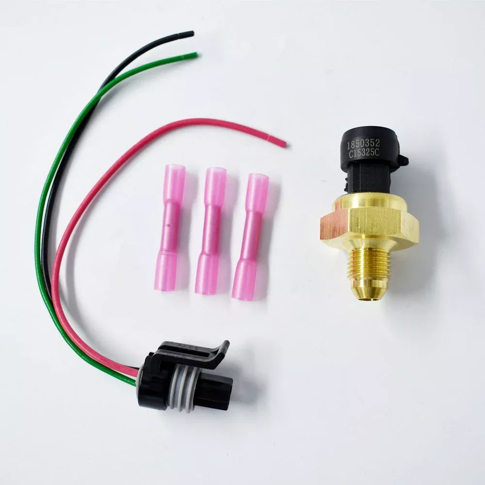 LABWORK Diesel EBP Sensor EGR Exhaust Back Pressure&Pigtail for Ford 6.0L 05-07