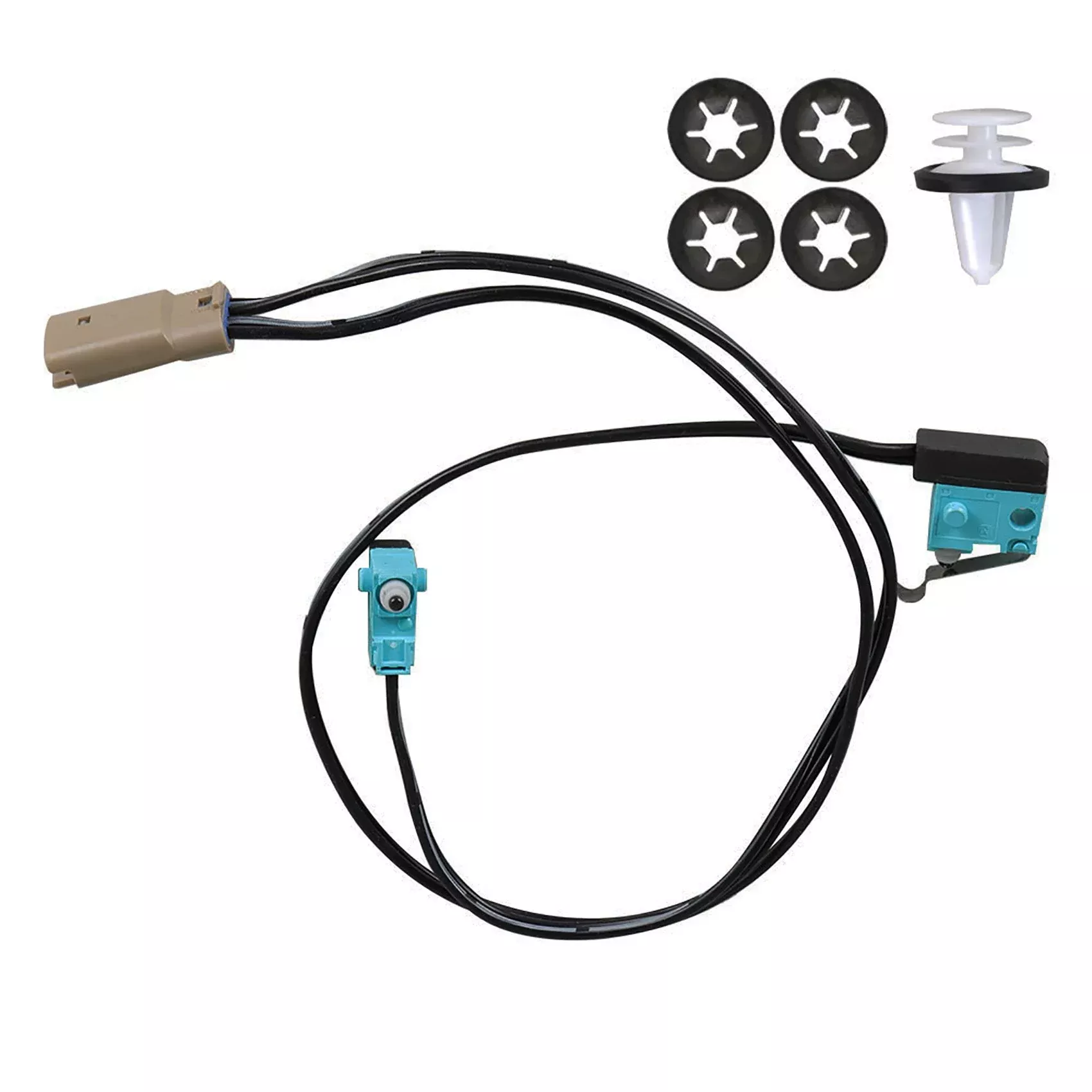 labwork Door Handle Upgraded Reinforced Microswitch Harness Replacement for Tesla S - Door Handle Switch Harness 1016009-00-C