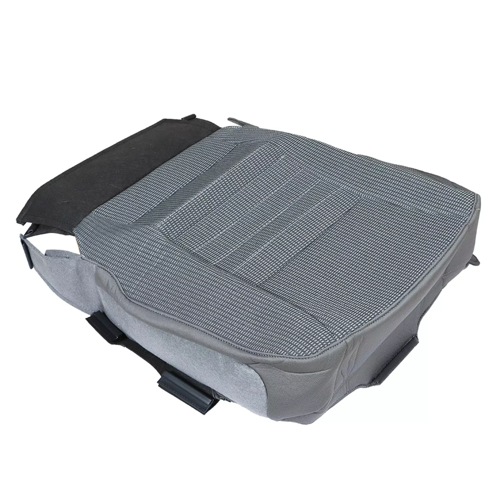 labwork Driver Bottom Cloth Seat Cover For 06-09 Dodge Ram 2500 Regular Cab Gray