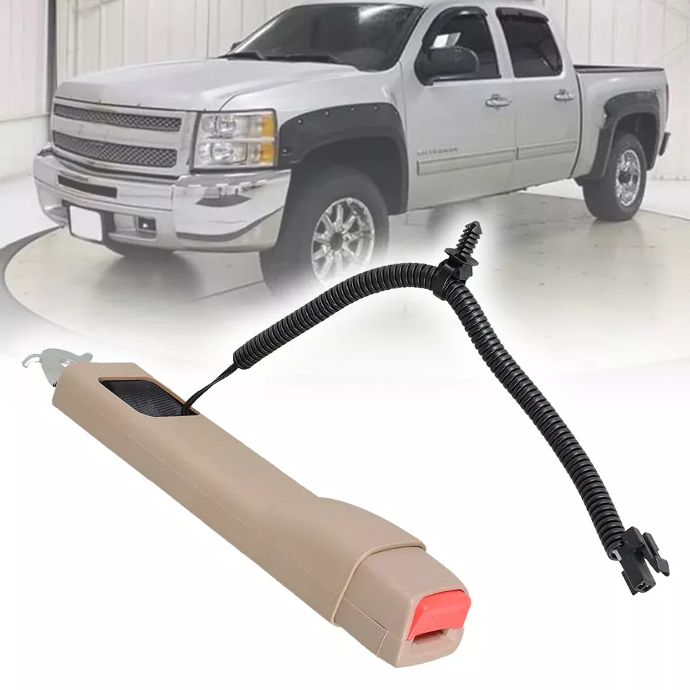 labwork Driver Seat Belt Buckle For 07-13GMC Sierra/ Chevrolet Silverado 1500