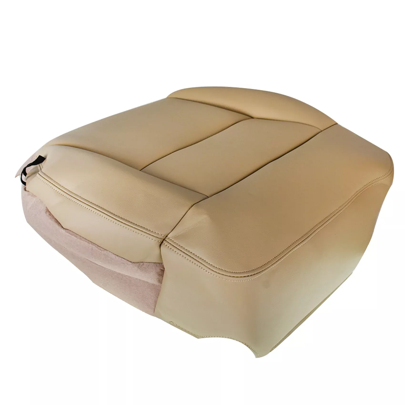 labwork Driver Side Bottom Seat Cover For 2005-2008 Ford F150 Lariat Leatherette
