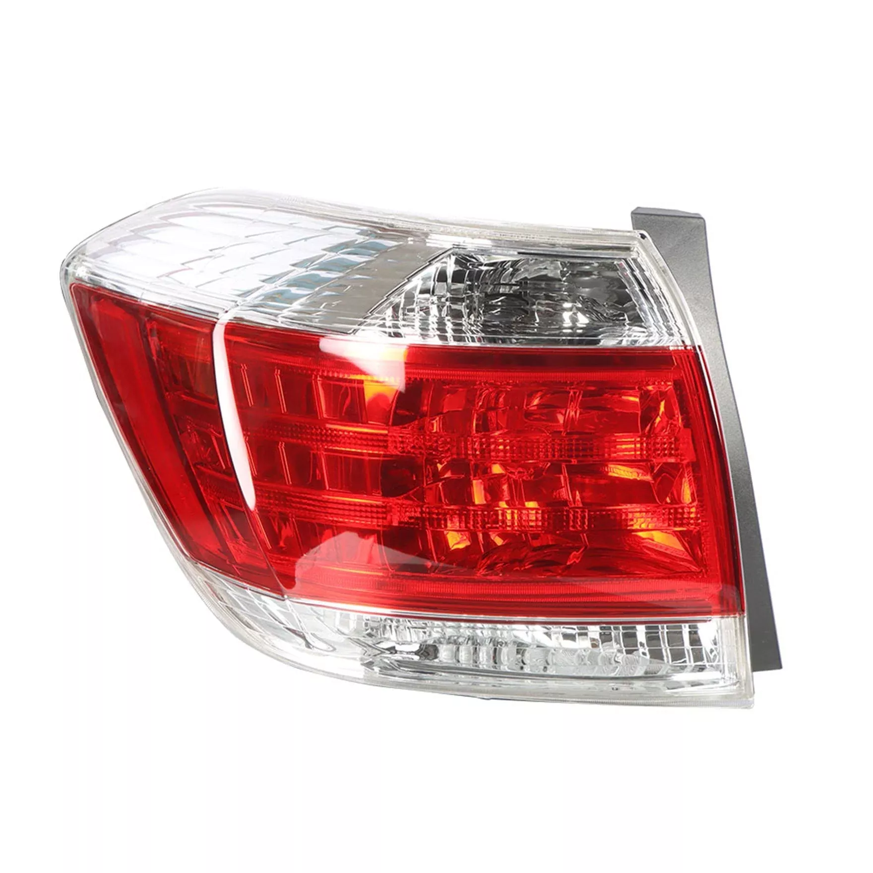 labwork Driver Side Tail Light Replacement for 2011-2013 Toyota Highlander Rear Tail Light Lamp Assembly Left Side LH 815600E070 TO2800185