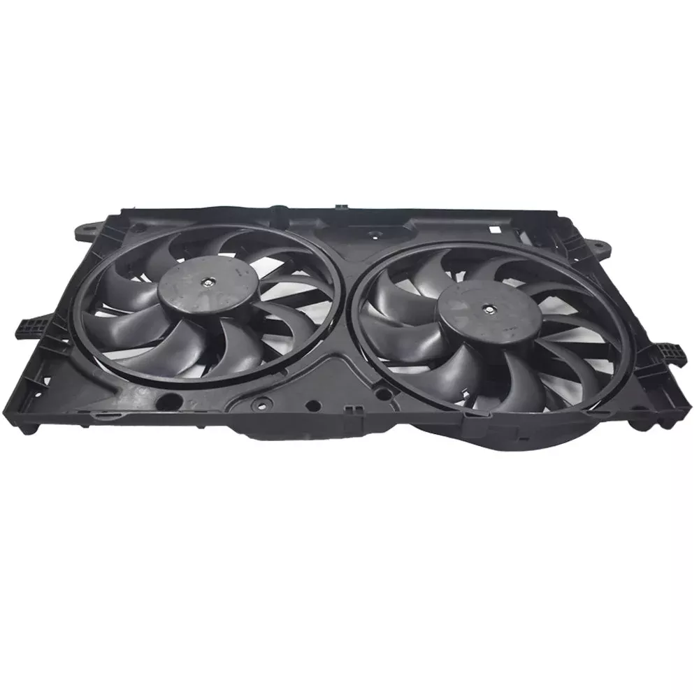 labwork Dual Radiator Cooling Fan for Chevy Malibu 2.5L 2013-2015 Malibu Limited 2016