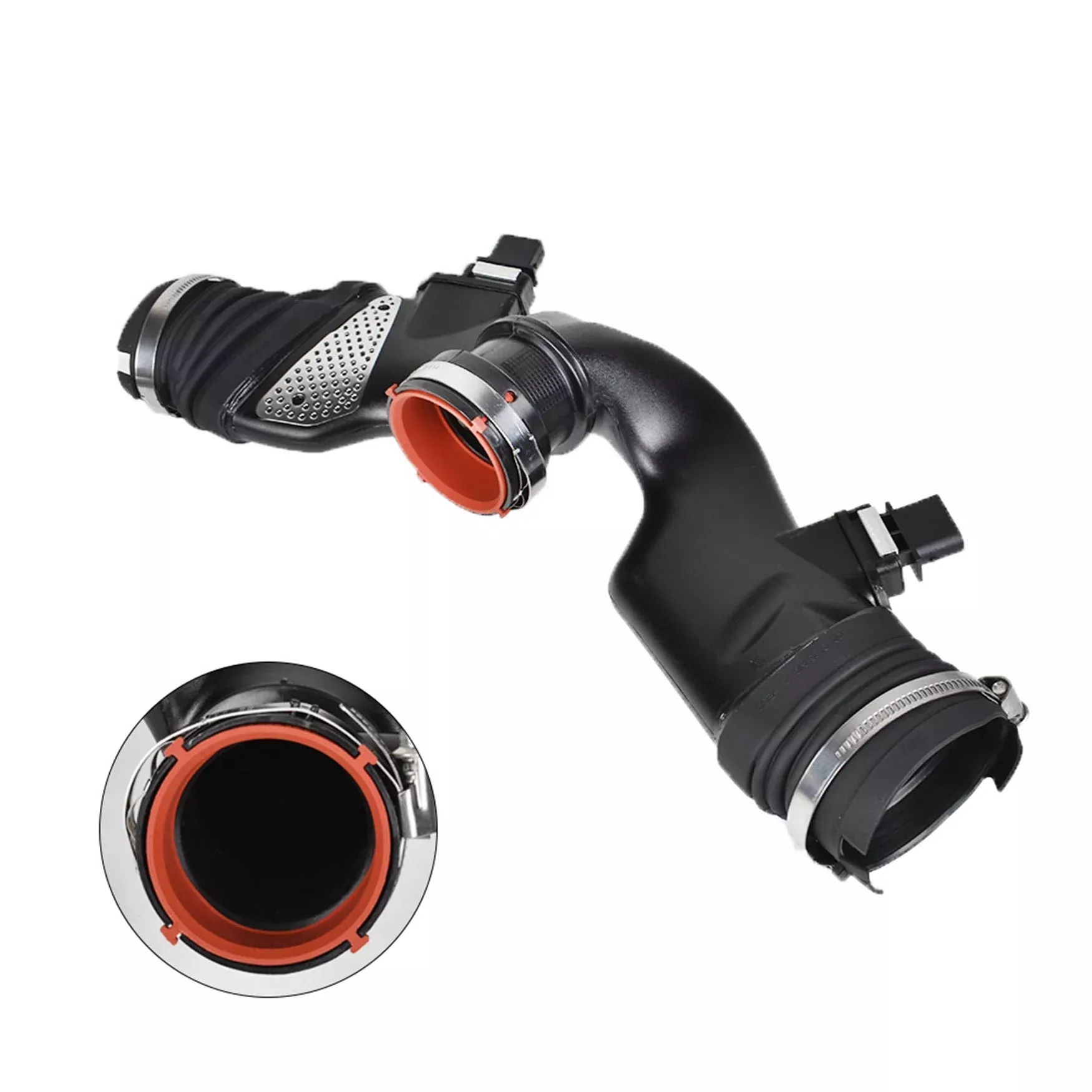 labwork Engine Air Duct to Mass Sensor Replacement for Mercedes X164 W164 W211 W251 6420908237