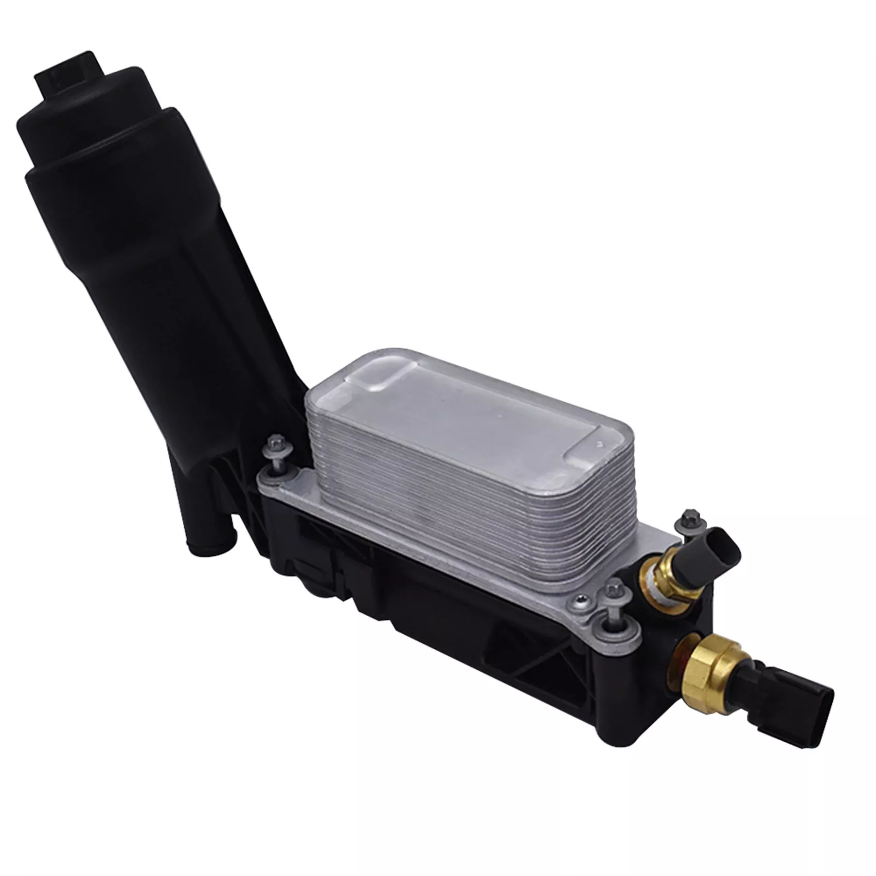 Labwork Engine Oil Filter Adapter Housing For 11-13 Jeep Dodge Chrysler 3.6 V6