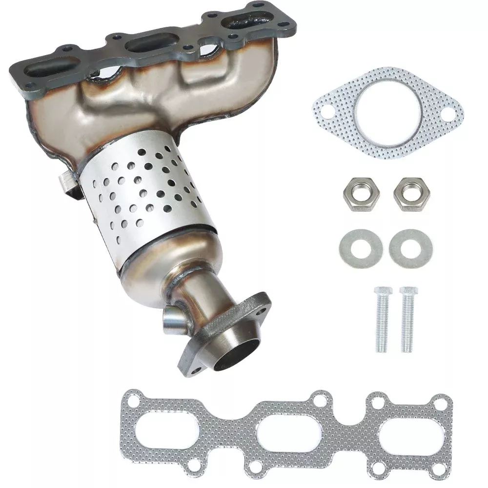 labwork Exhaust Manifold Catalytic Converter For Ford Explorer Lincoln MKS RH