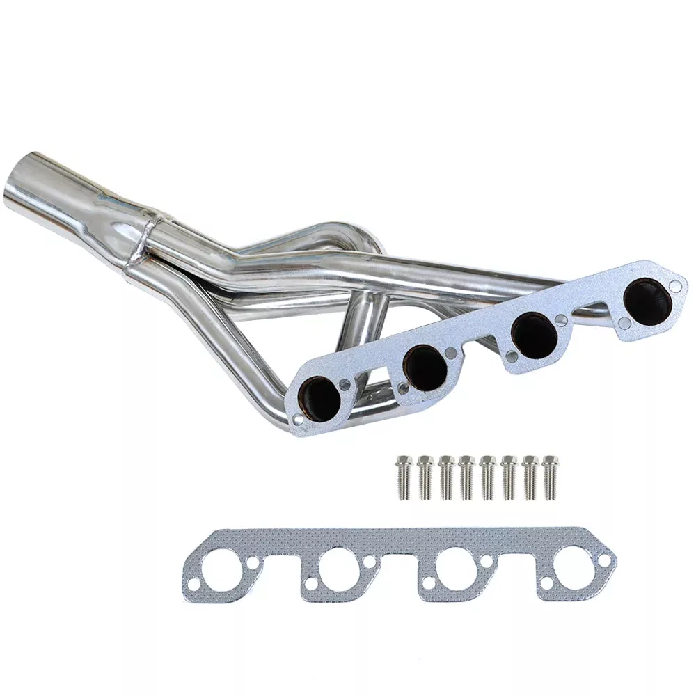 Labwork Exhaust Manifold Header Stainless Steel For 74-80 Ford Pinto/Mustang II 2.3L l4