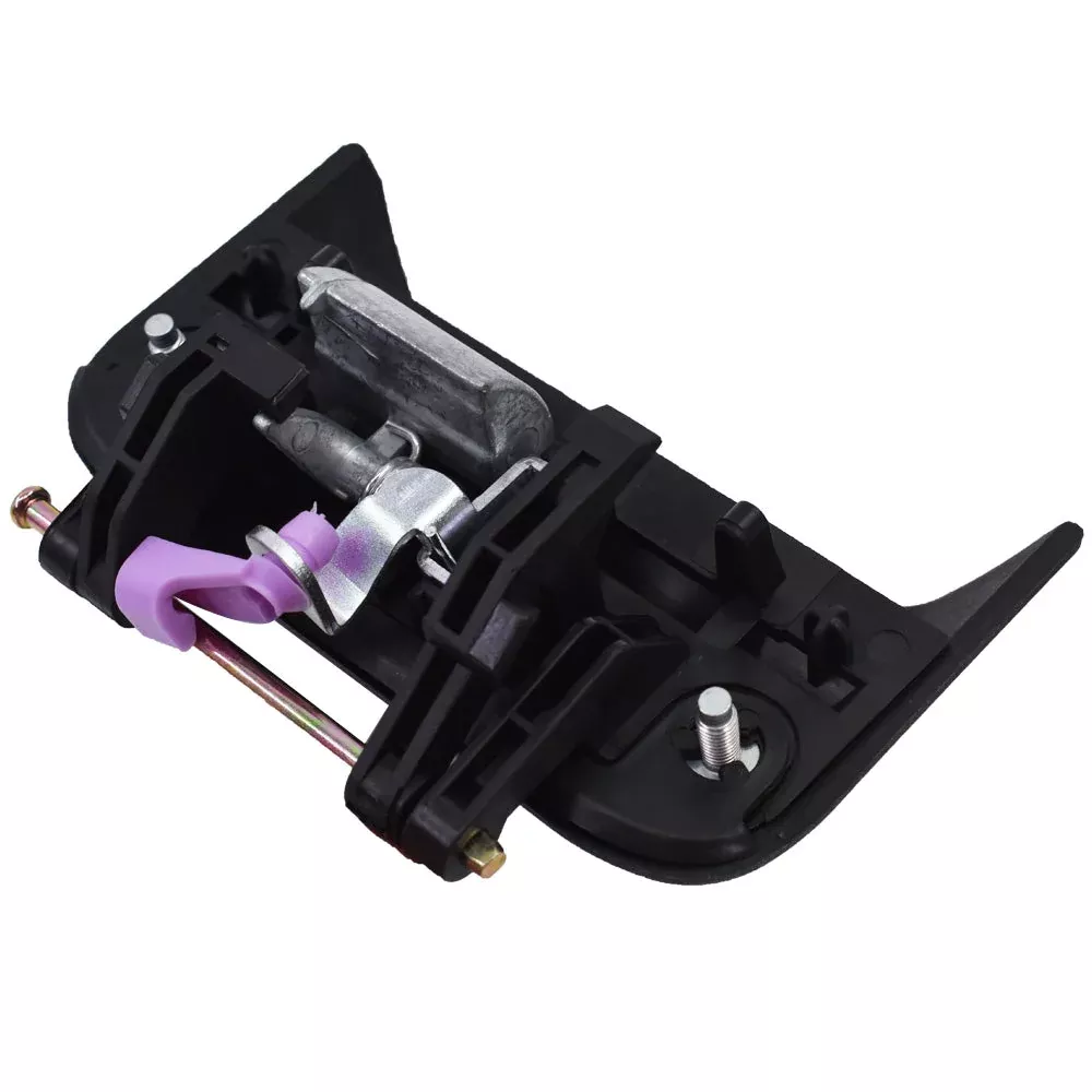 labwork Exterior Door Handle For 2007-2016 Jeep Compass Rear Right Black Plastic