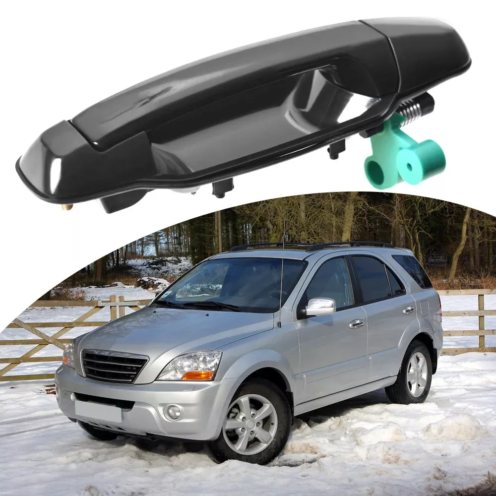 Labwork Exterior Door Handle W/o Key Hole Right Rear Side For 2003-2009 Kia Sorento