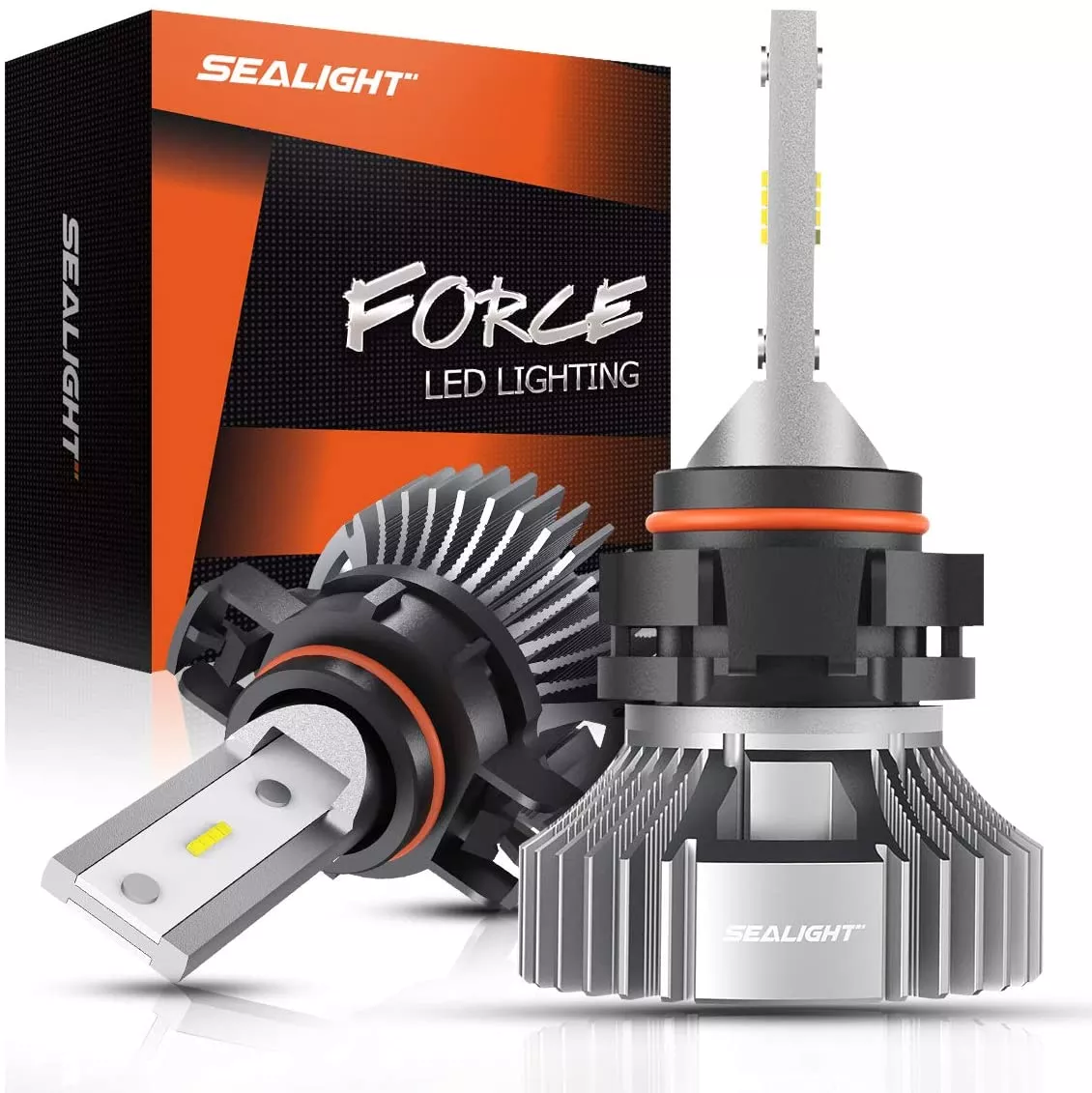 labwork F3-5202 LED Fog Light Bulbs 6000K 3000LM 20W Fog Light LED Conversion Kit, Pack of 2