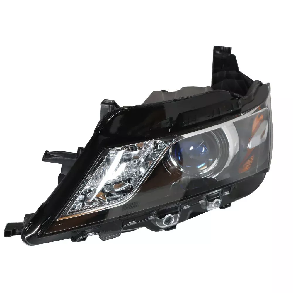 labwork Fit For 2015-20 Chevrolet Impala Headlight Halogen Type Black Left Side