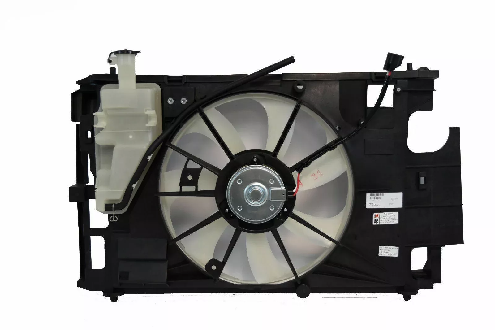 Labwork Fit For Toyota Prius C 2012-2015 Replace Engine Cooling Fan Assembly