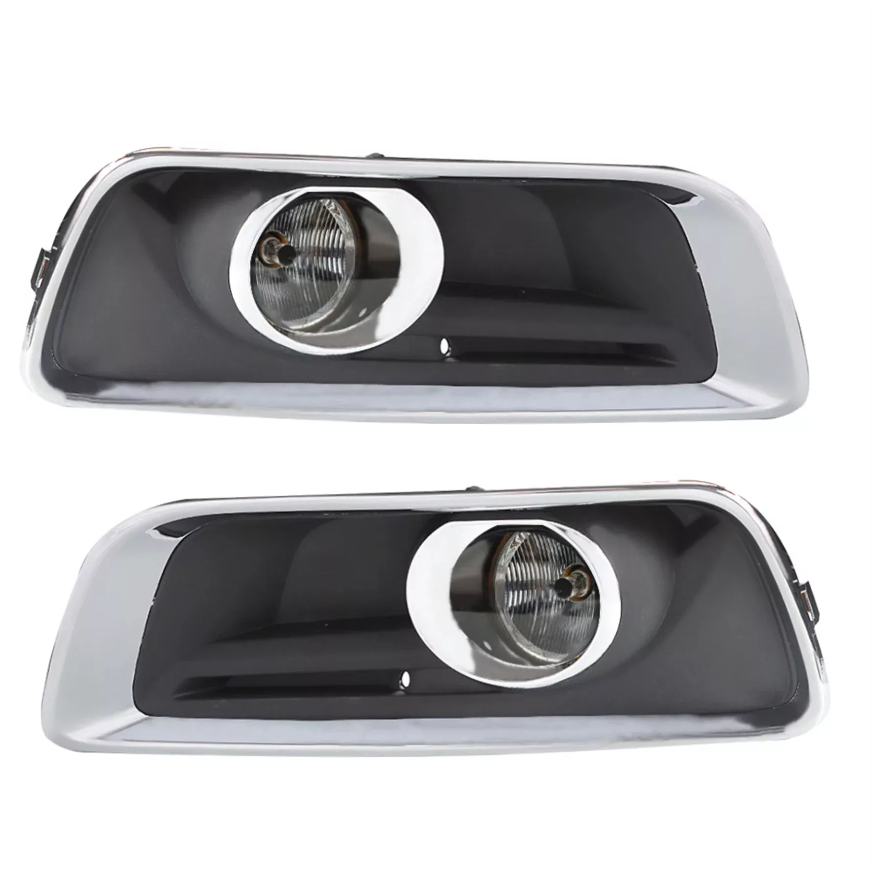 labwork Fog Lights Assembly Replacement for 2013 2014 2015 Chevy Malibu Clear Lens Bumper Fog Lamp Left+Right Side(Switch+Bulbs+Cover)