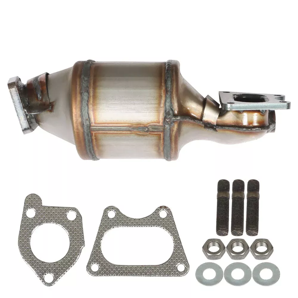 Labwork Front Bank 2 Catalytic Converter For Honda Odyssey Pilot Accord Acura MDX 03-08