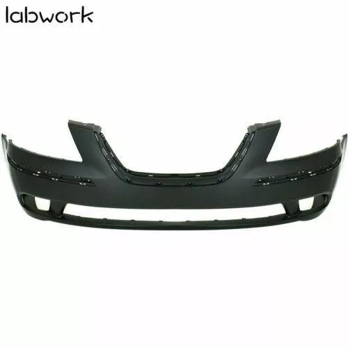 labwork Front Bumper Cover For 2009-2010 Hyundai Sonata w/ fog lamp holes Primed