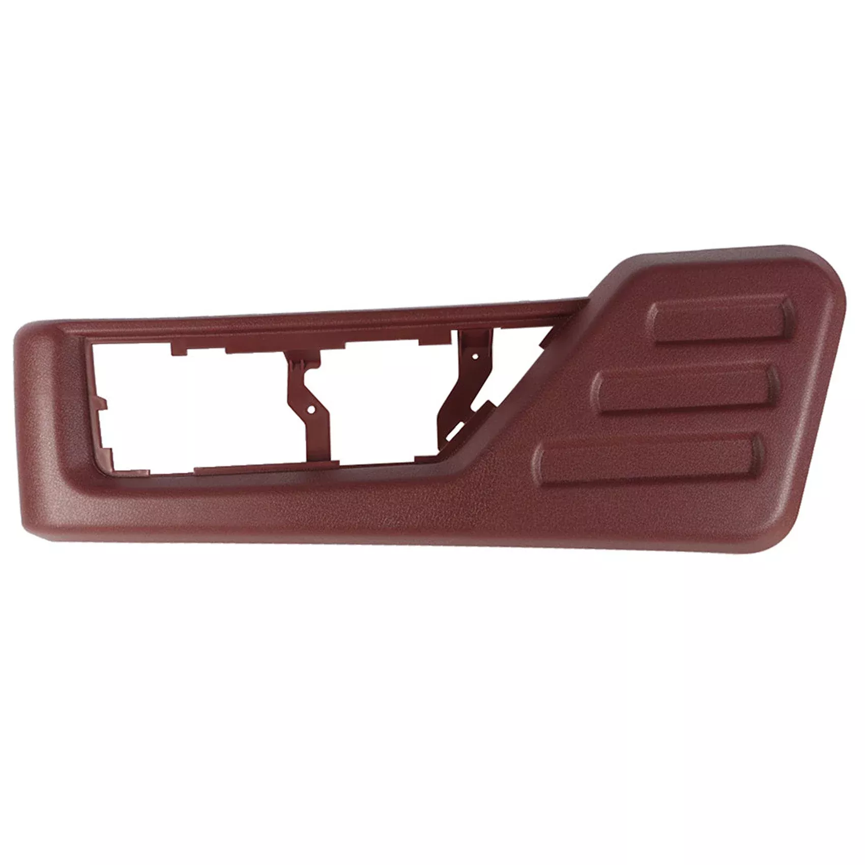labwork Front LH Driver Seat Panel Trim For 2008 -2010 Ford F250 F350 Super Duty Red
