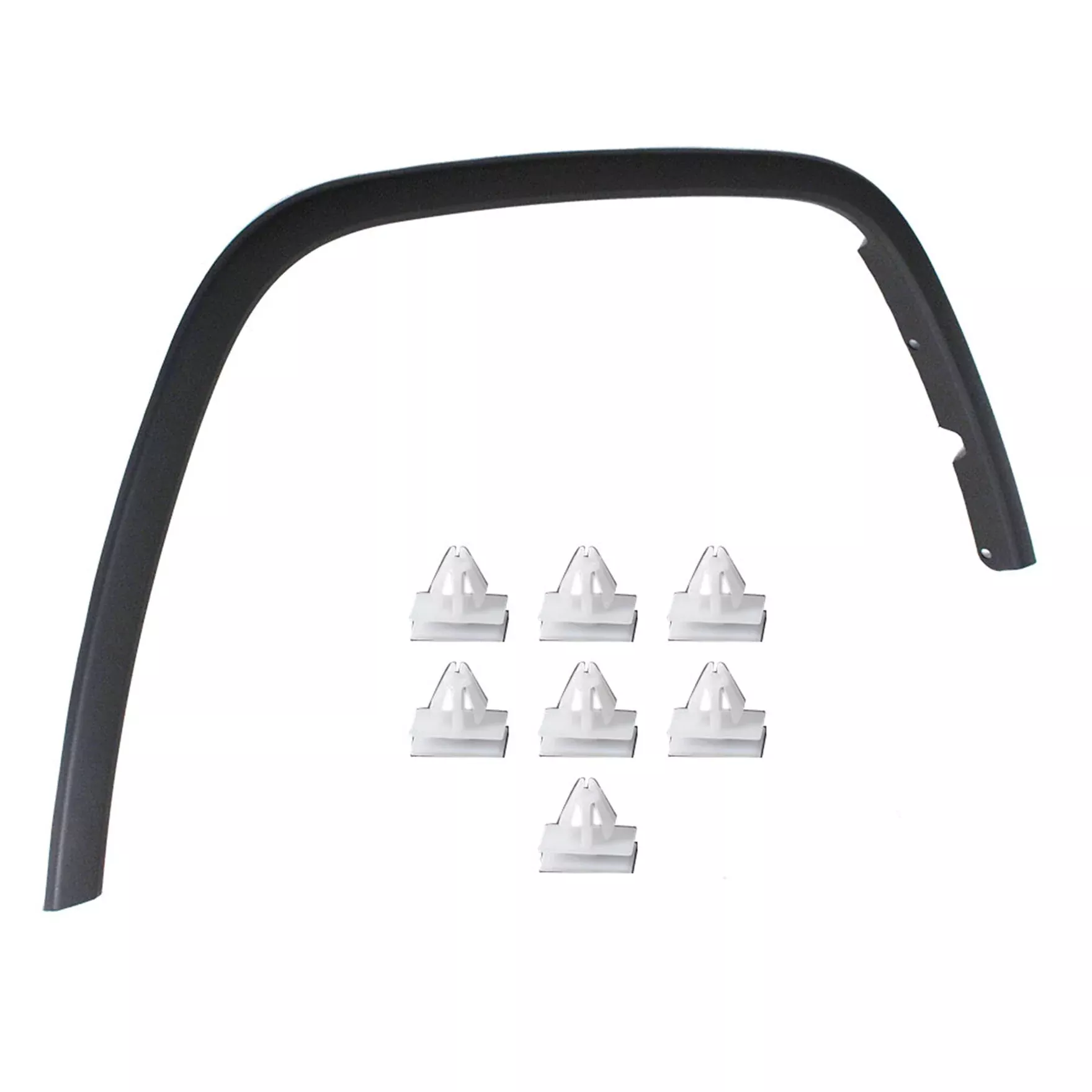 labwork Front Passenger Right Paintable Fender Flare Wheel Arch Trim for 2011-2016 1MP38RXF1AE