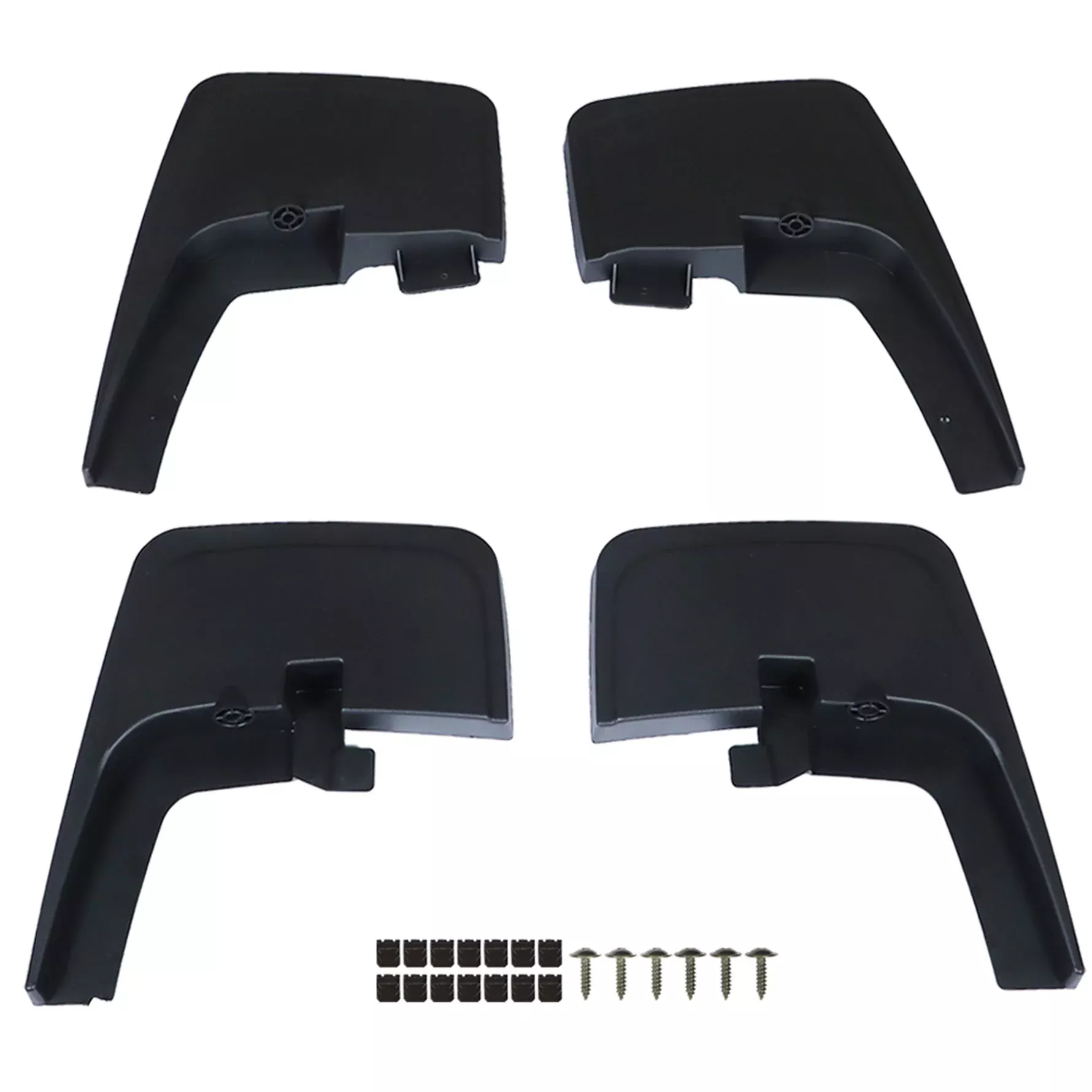 Labwork Front Rear Mud Flaps Guards Splash Protectors For Ford F-150 2015-2020