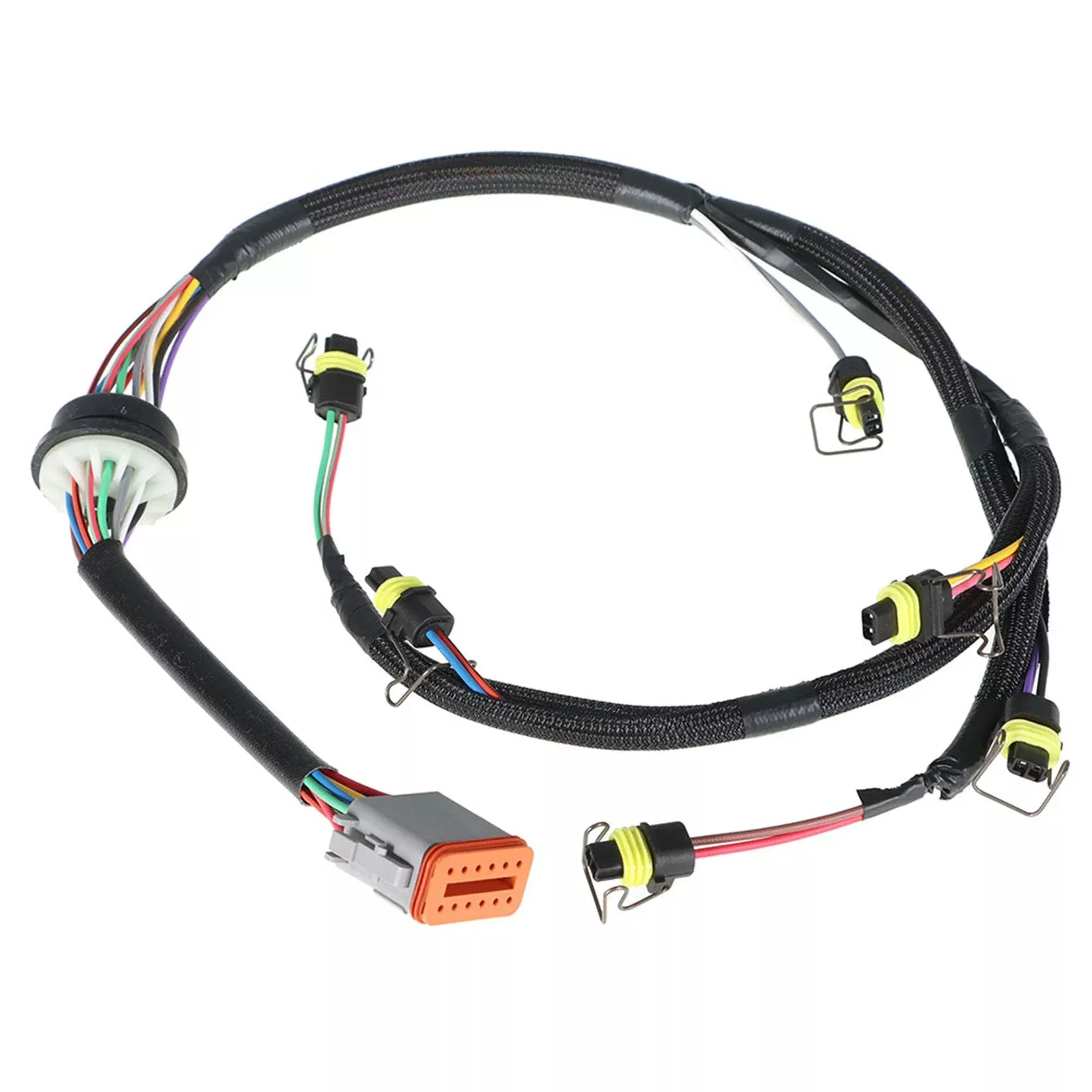 labwork Fuel Injector Wiring Harness 2225917 Fit For CAT Caterpillar C7 Engine