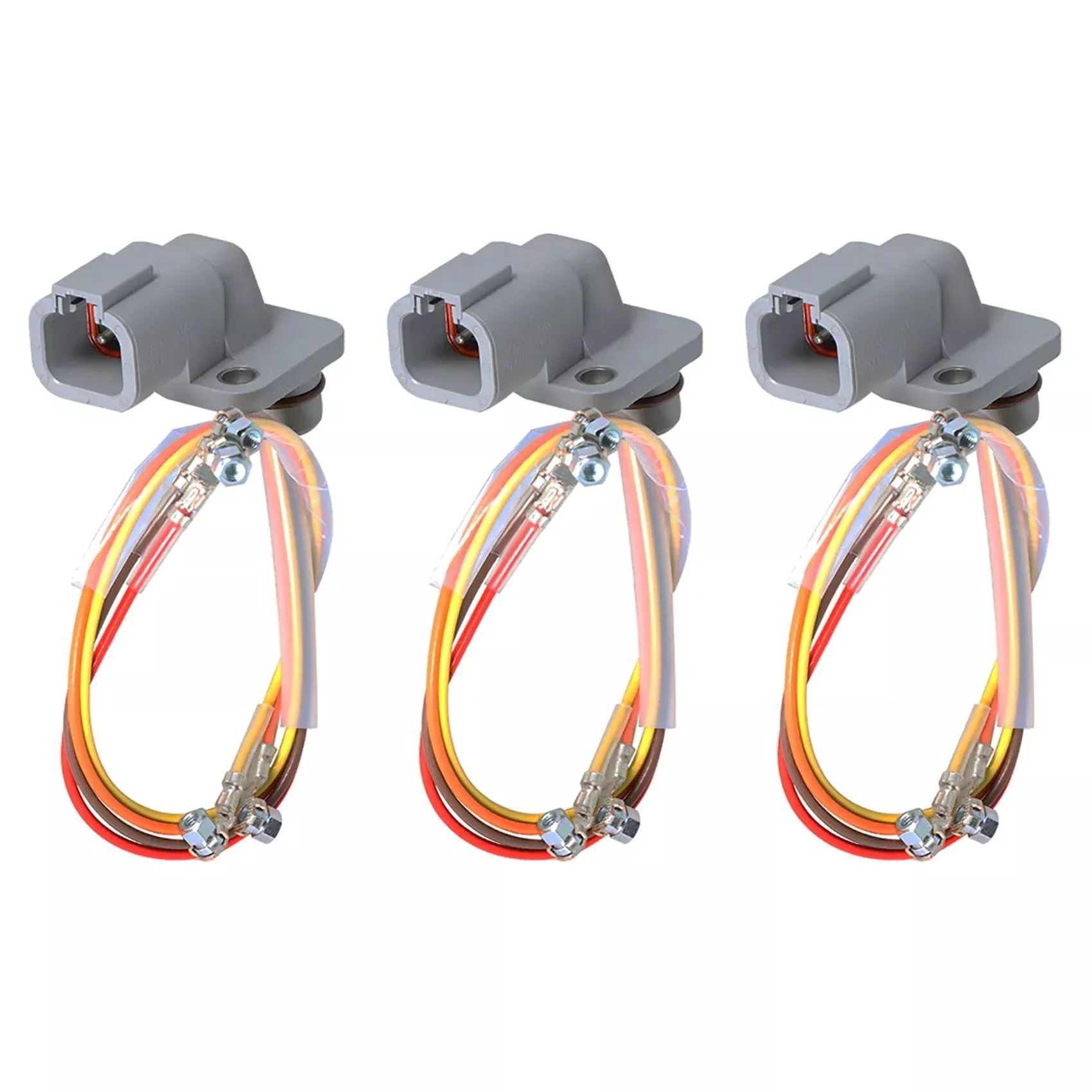 labwork Fuel Injector Wiring Harness Plug for Dodge Cummins Diesel 5.9L Replace 05139865AA 05086965AA