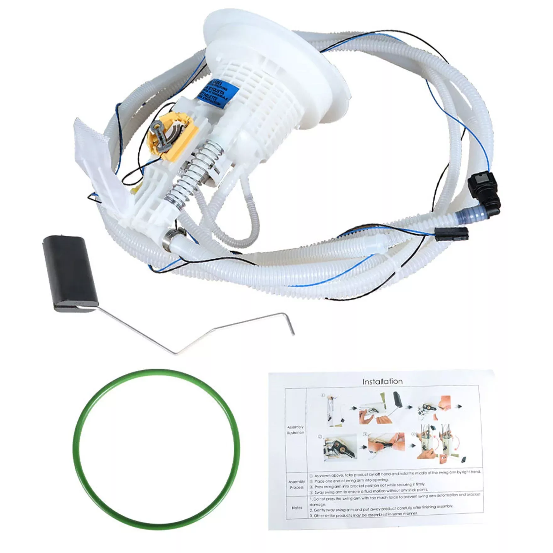 Labwork Fuel Sending Unit&Filter w/ Hose & Level For Mercedes W164 W251 ML350