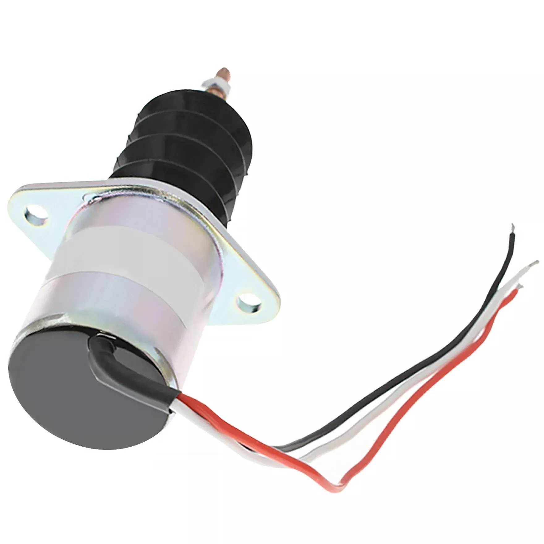 labwork Fuel Shut Off Solenoid Valve AM124379 Replacement for John Deere 415 425 445 455 F915 F925 F935