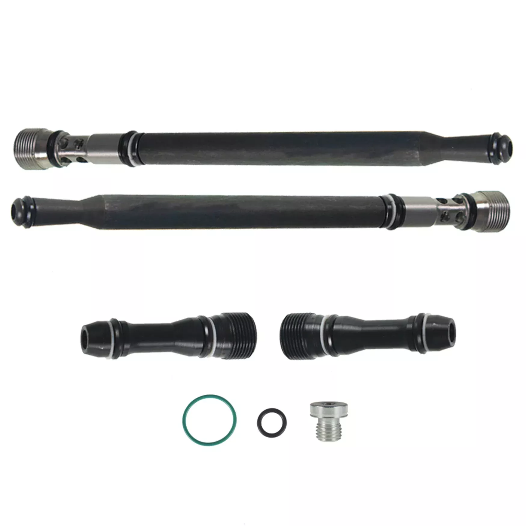 labwork Fuel Supply Tube Stand Dummy Plug Kit 6E7Z-9A332-A for Ford 6.0L 2004-2010