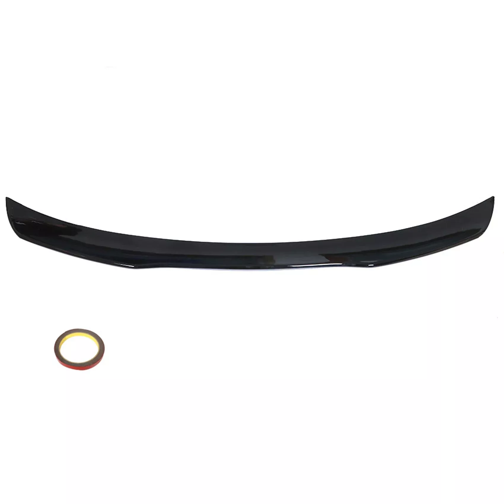 Labwork Gloss Black Rear Trunk Spoiler Wing For Ford 15-20 Mustang S550 H Style