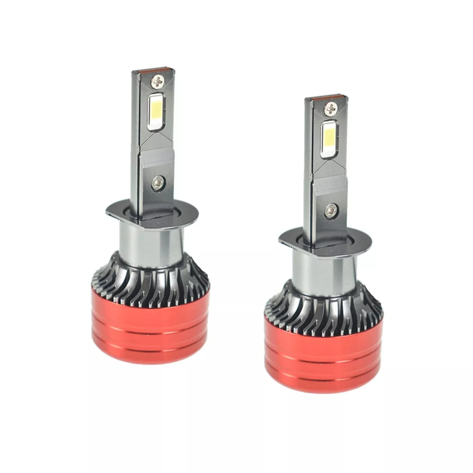 labwork H1 LED Fog Light Bulbs 6500K 9000LM 56W Fog Light LED Conversion Kit, Pack of 2