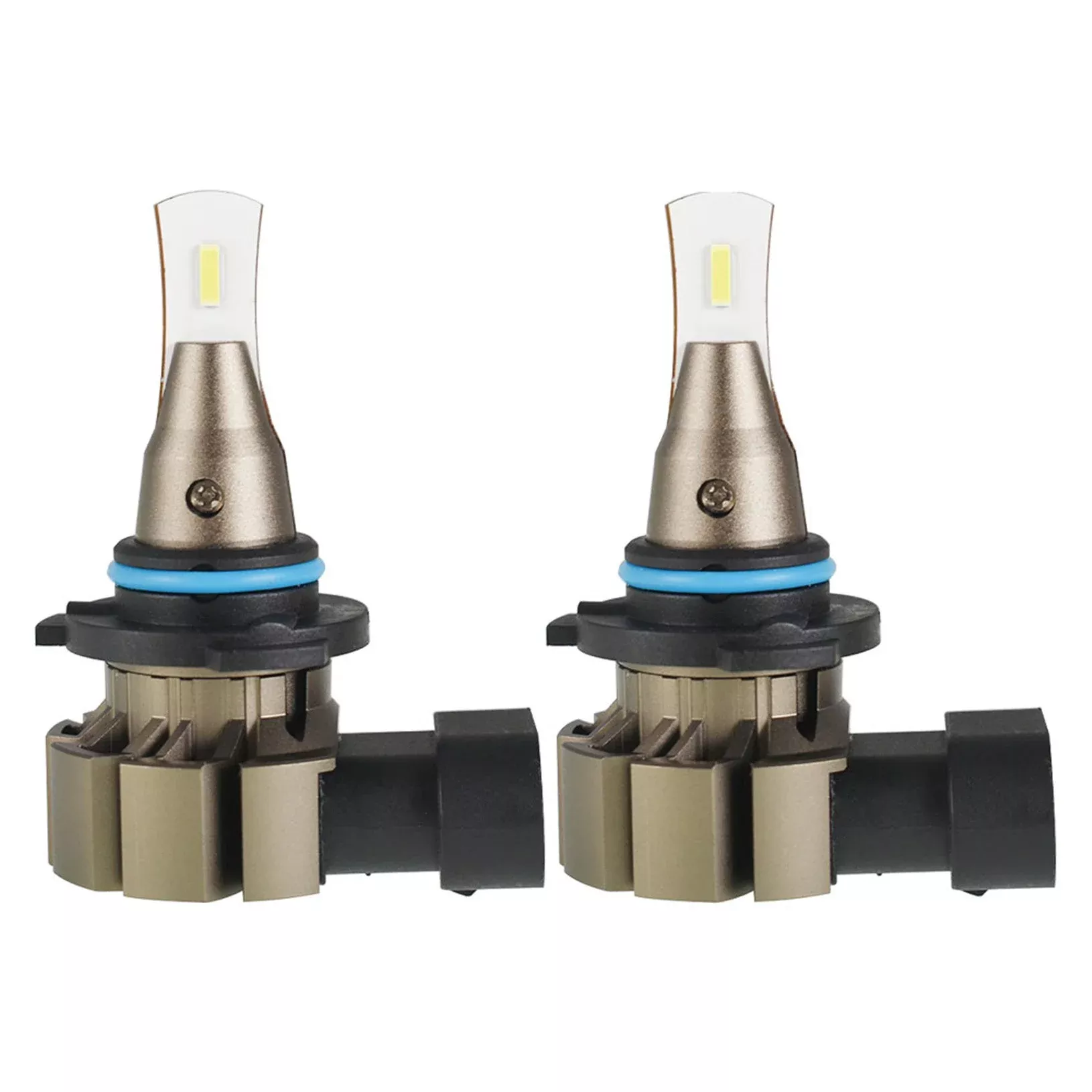 labwork H10 9145 9140 9045 9040 2 PCS LED Bulb Conversion Kit IP67 Waterproof 6000K White 360-degree Illumination 3000LM/Pair