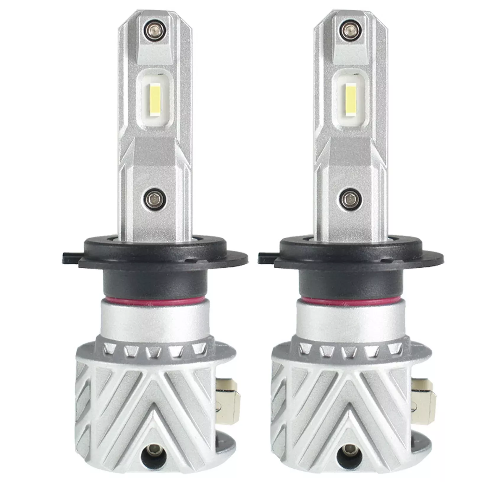 labwork H7 2 PCS LED Bulb Conversion Kit IP67 Waterproof 6000K White Illumination 10000LM/Pair LED Fog Light Bulbs