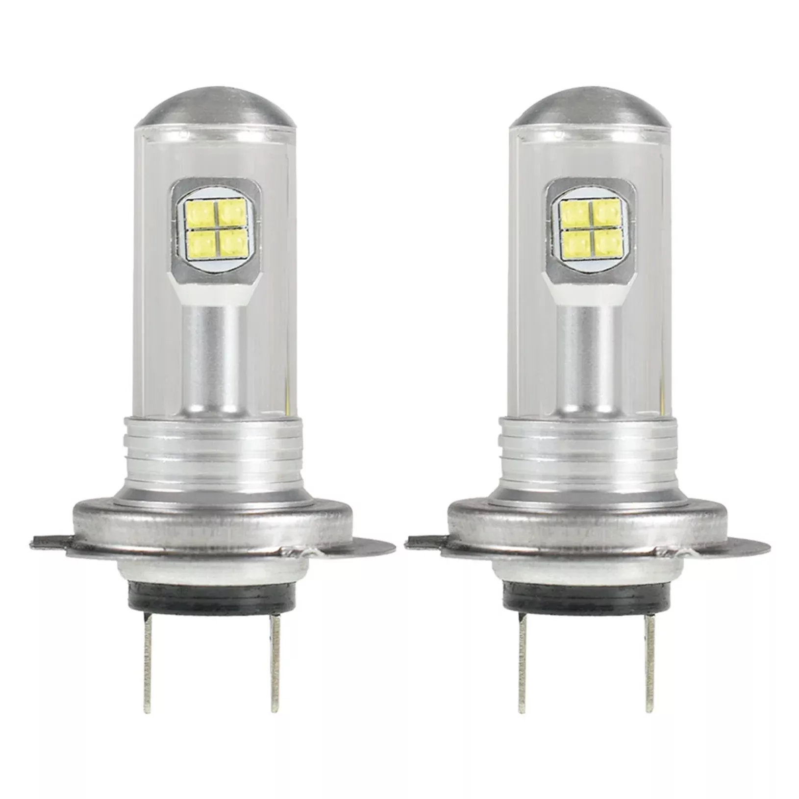 labwork H7 LED Bulbs 80W 1500LM 6000K Lumens Extremely Bright Conversion Kit Replacement Fog Light Pack of 2