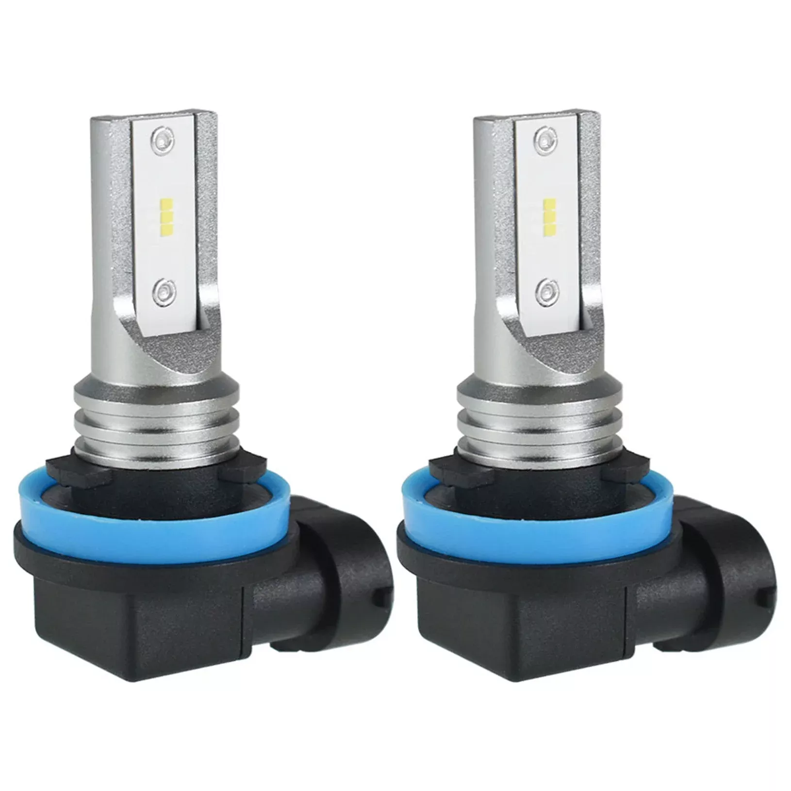 labwork H8 H11 H16 2 PCS LED Fog Light Bulbs IP67 Waterproof 6000K White Replacement for LED Fog Light ,Daytime Running Lights DRL