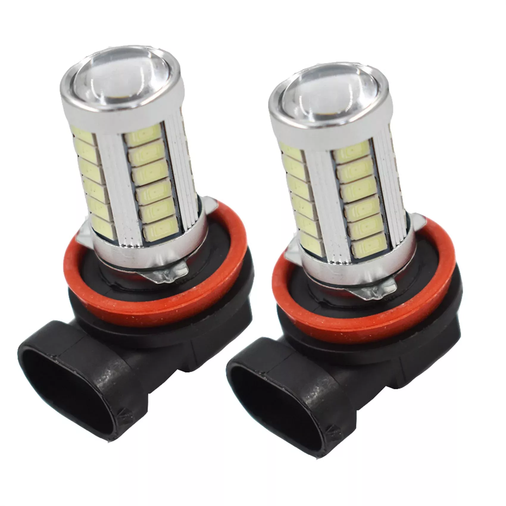 labwork H8 H9 H11 H16 2 PCS LED Fog Light Bulbs 8000K Ice Blue to Replace Fog Lamp, Daytime Running Lamp