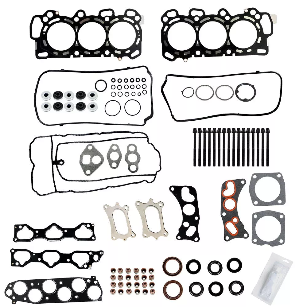 Labwork Head Gasket Bolts Set For 2008-2017 Acura TL TSX Honda Accord Pilot 3.5L V6