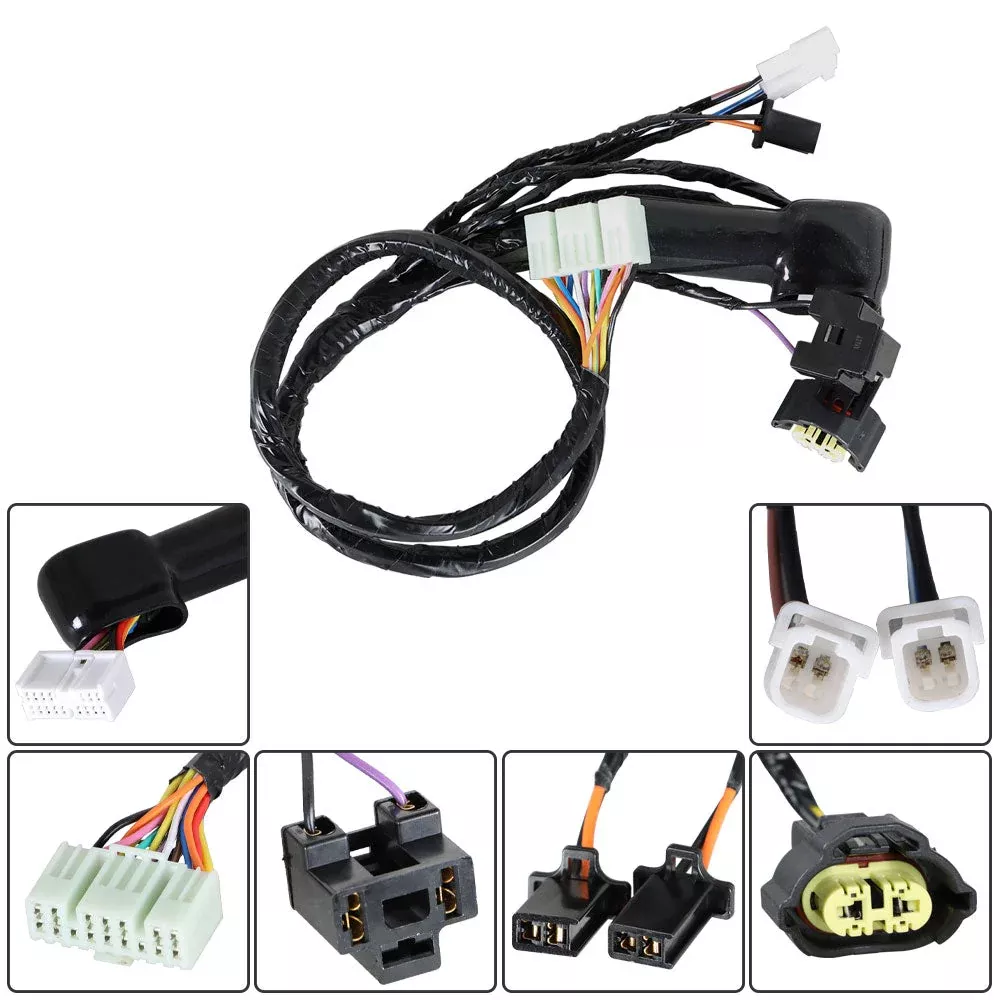 Labwork Headlamp Instrument Harness 36620-01H00 For 2006-07 Suzuki GSXR600 750