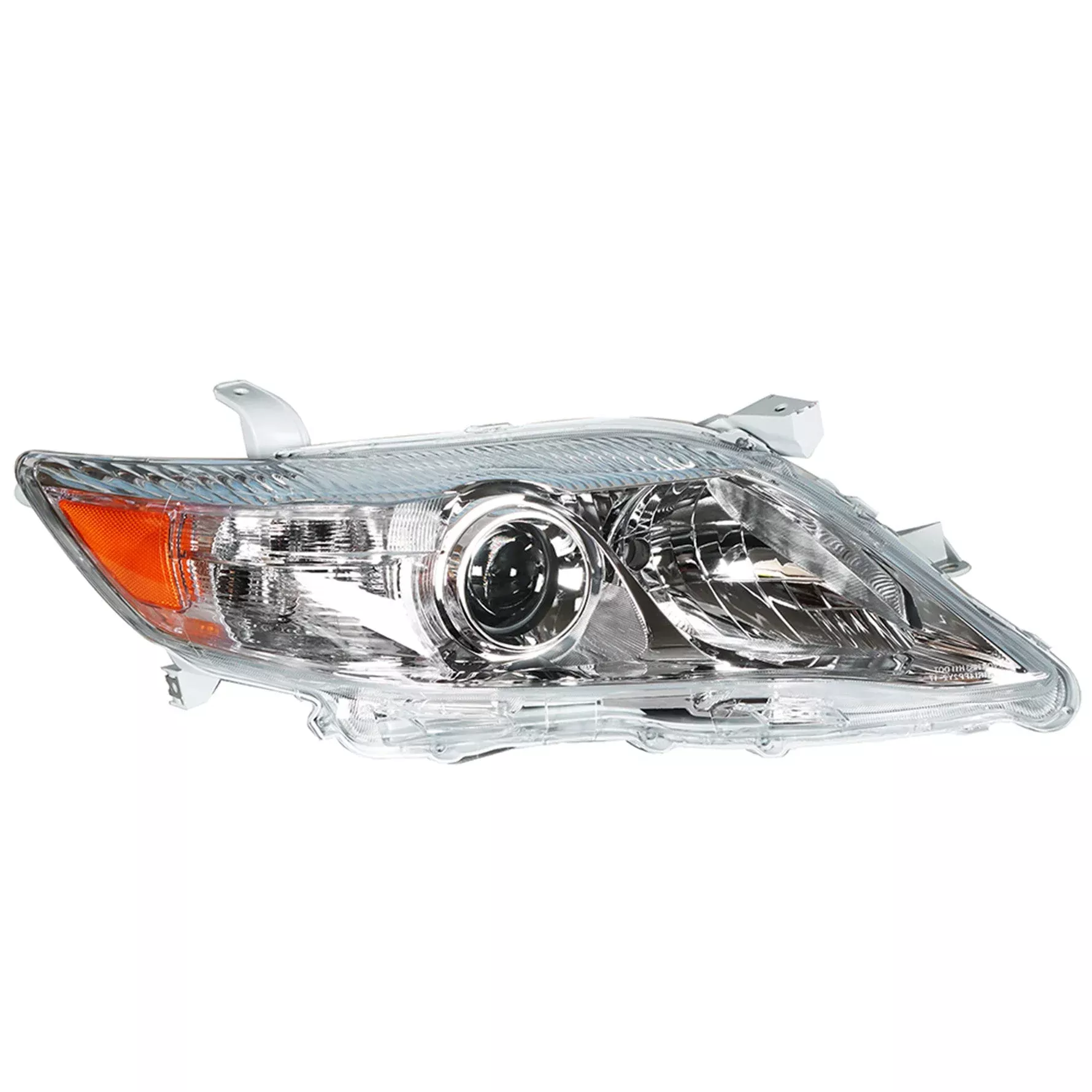 labwork Headlight Assembly Replacement for Toyota Camry 2010-2011 Headlights Halogen Set Passenger Side