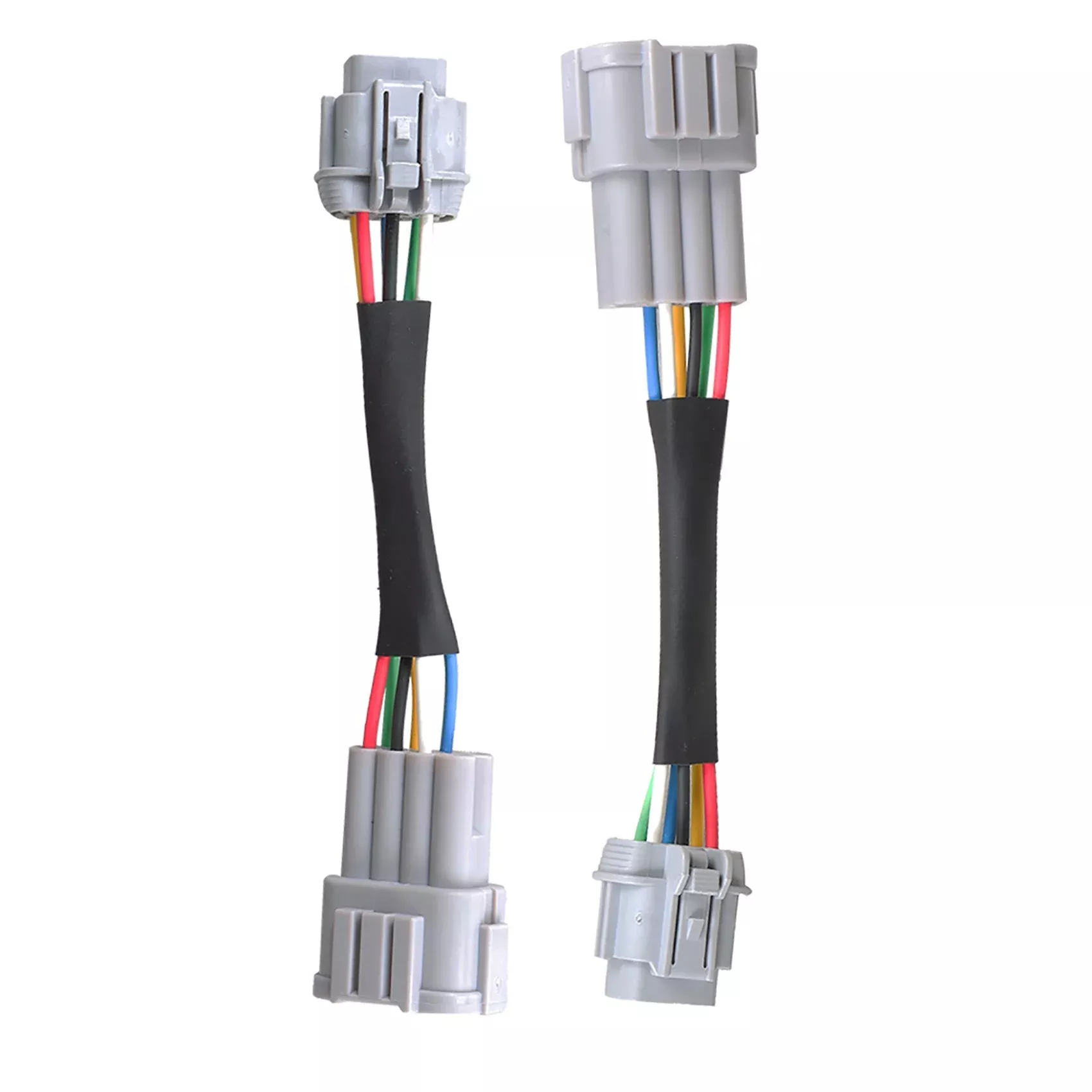 labwork Headlight Conversion Adapters Replacement for Nissan 350z - Headlight Adapter Wiring Harness Plug & Play 8-pin to 6-pin plug