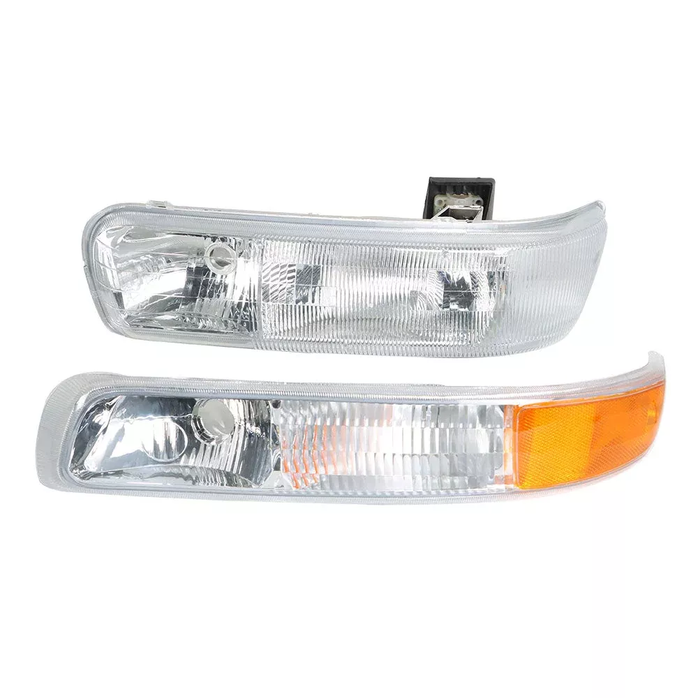 Labwork Headlight Fit For 99-02 Chevy Silverado/00-06 Suburban Tahoe Halogen Right&Left