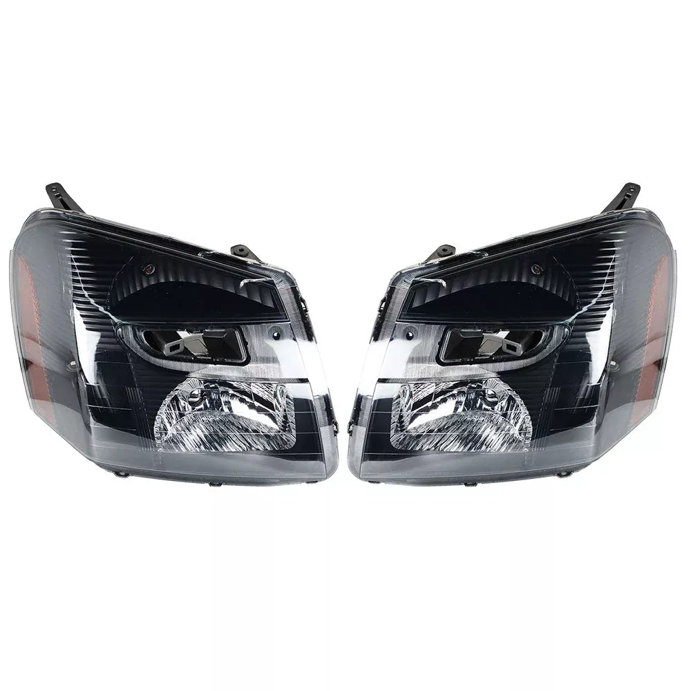 Labwork Headlight Replacement For 2005-2009 Chevrolet Equinox Driver & Passenger