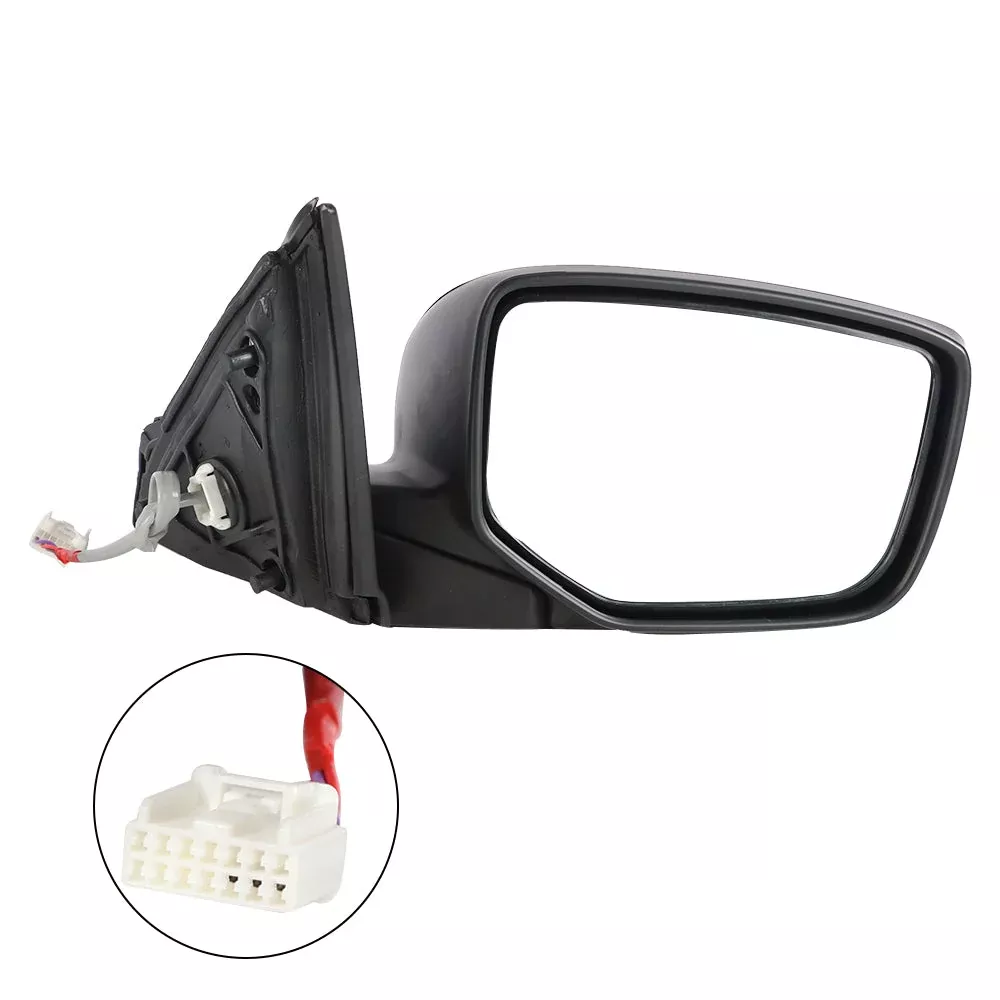 Labwork For Honda Accord 4dr Sedan Without Signal Light Passenger Right Outside Mirror