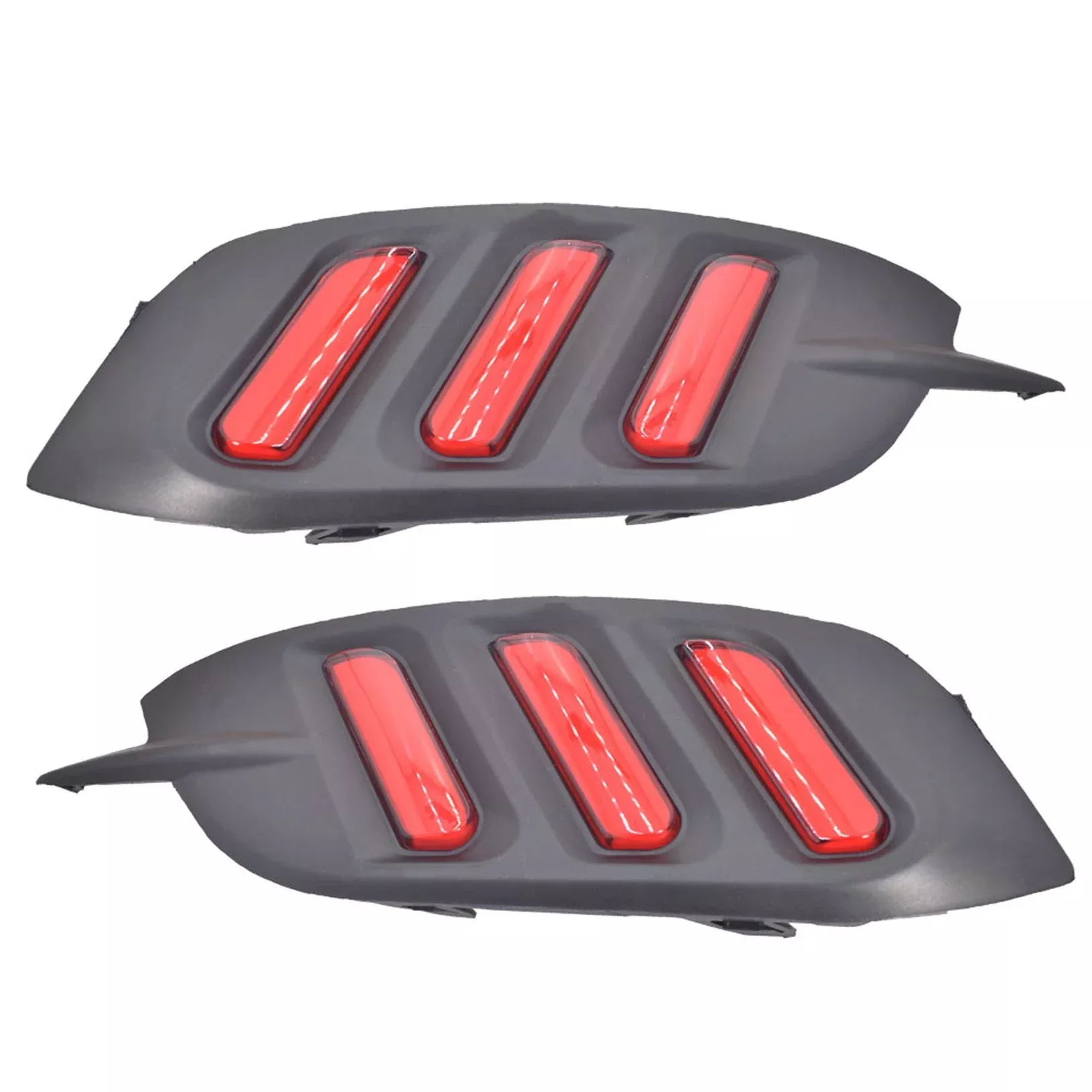 labwork For Honda Civic Sedan 2016-2019 LED Reflector Rear Bumper Brake Lamp