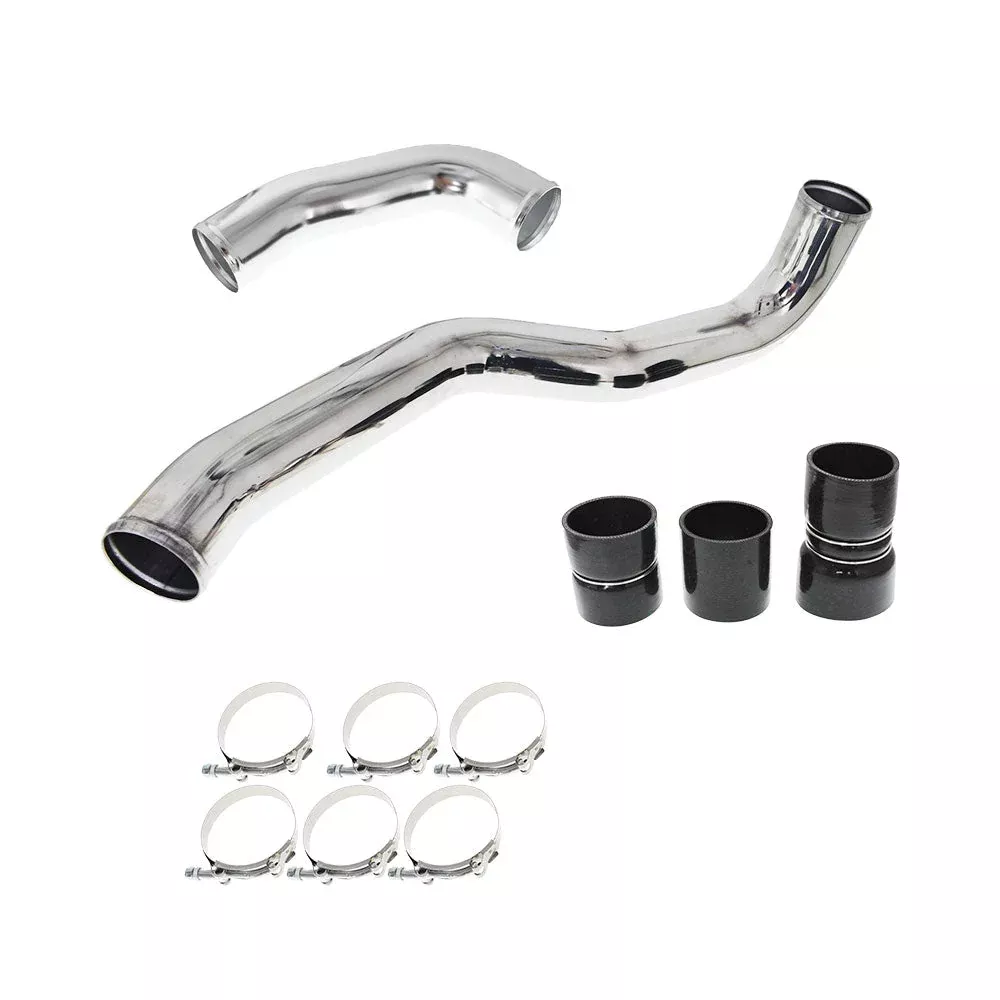 labwork Hot Side Intercooler Pipe Kit For 08-10 Ford Super Duty Powerstroke Diesel 6.4L
