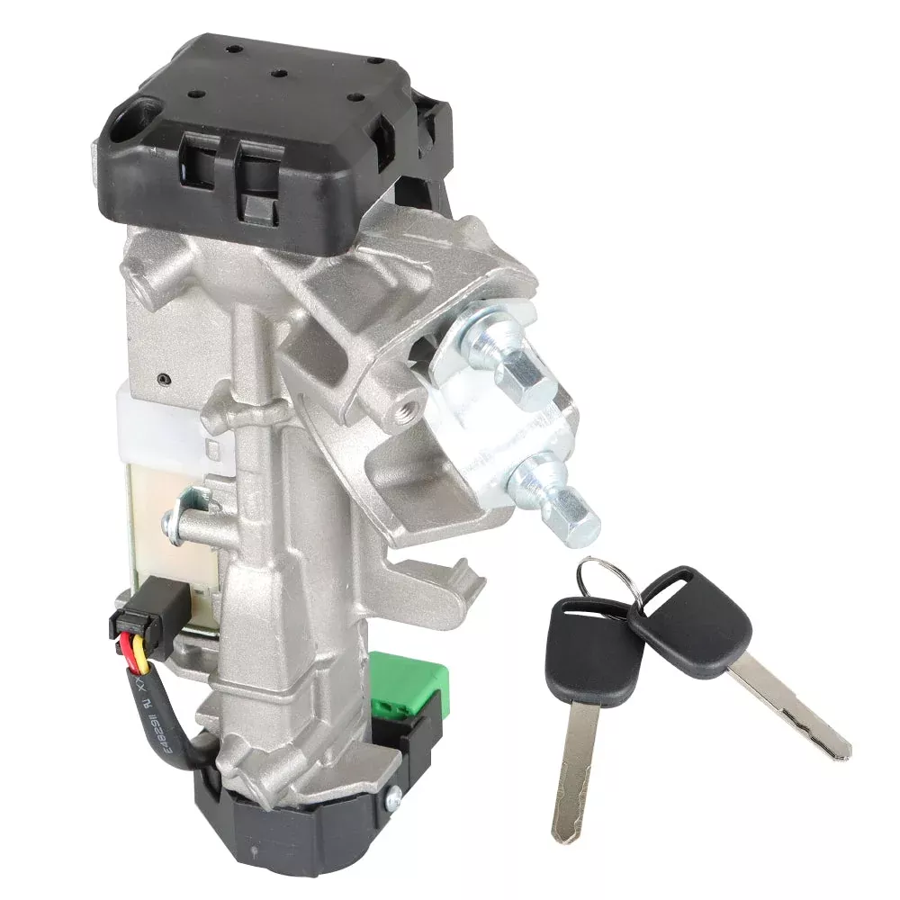 Labwork Ignition Switch Cylinder Lock Auto Trans For 2003-2007 Honda Accord With 2 Keys